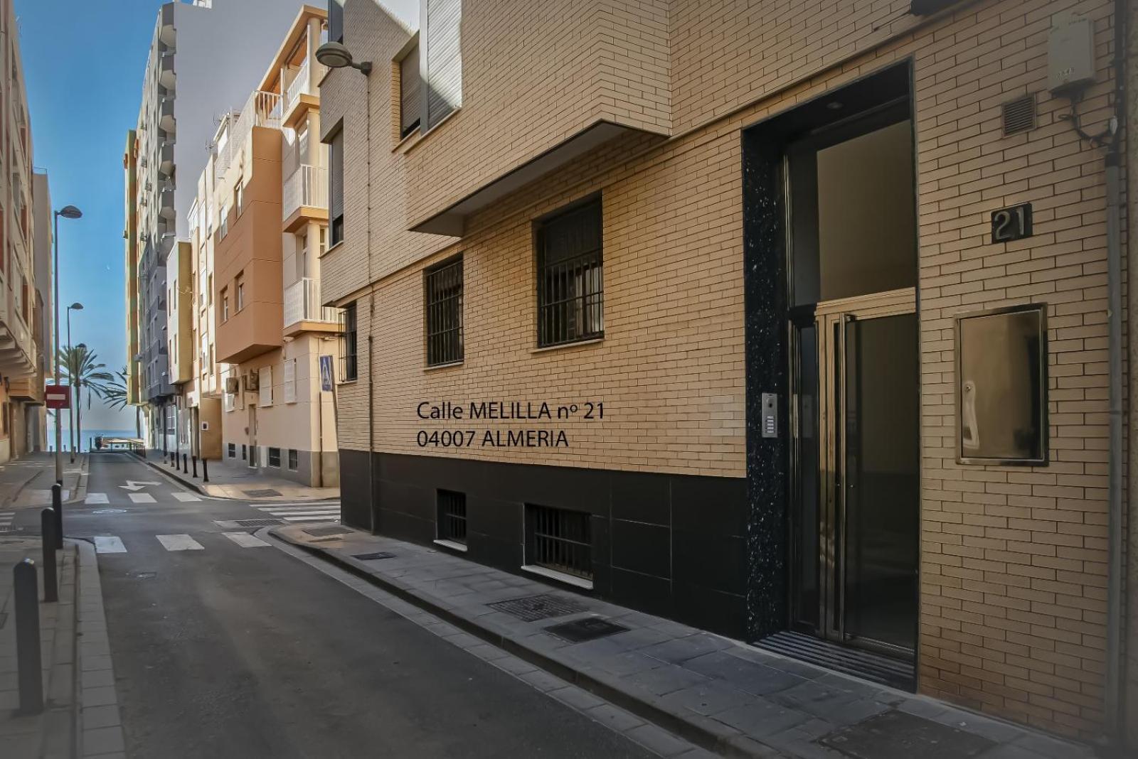 Apartamento El Zapillo II Almería Exterior foto